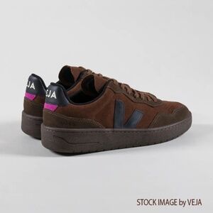 V-90  Low top sneaker WALNUT/BLK